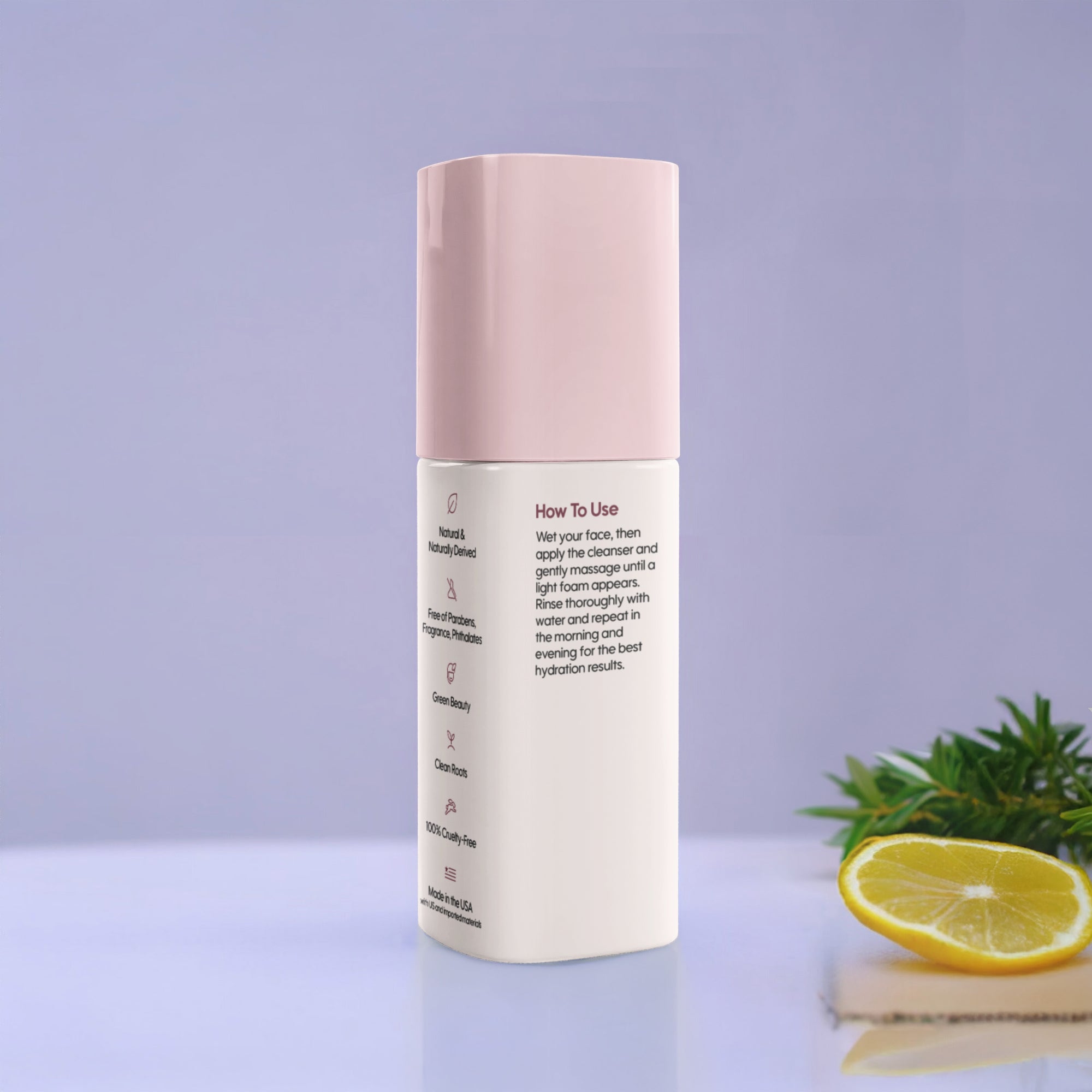 Foaming Oil Cleanser