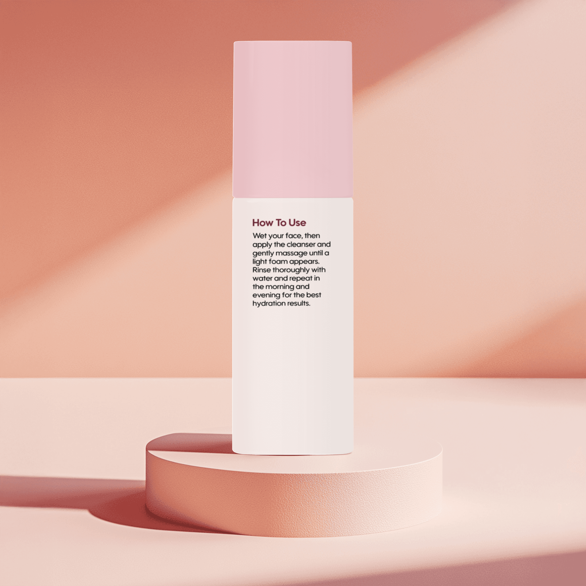 Foaming Oil Cleanser