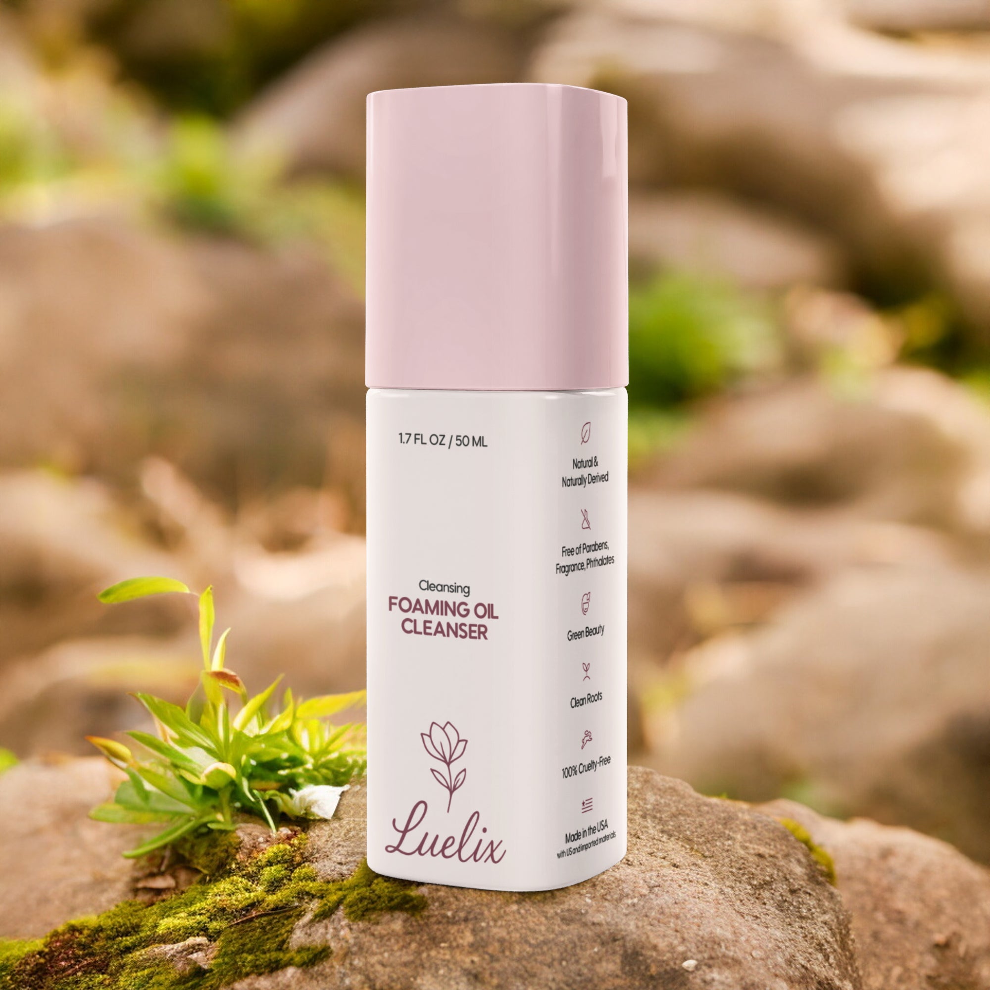 Foaming Oil Cleanser