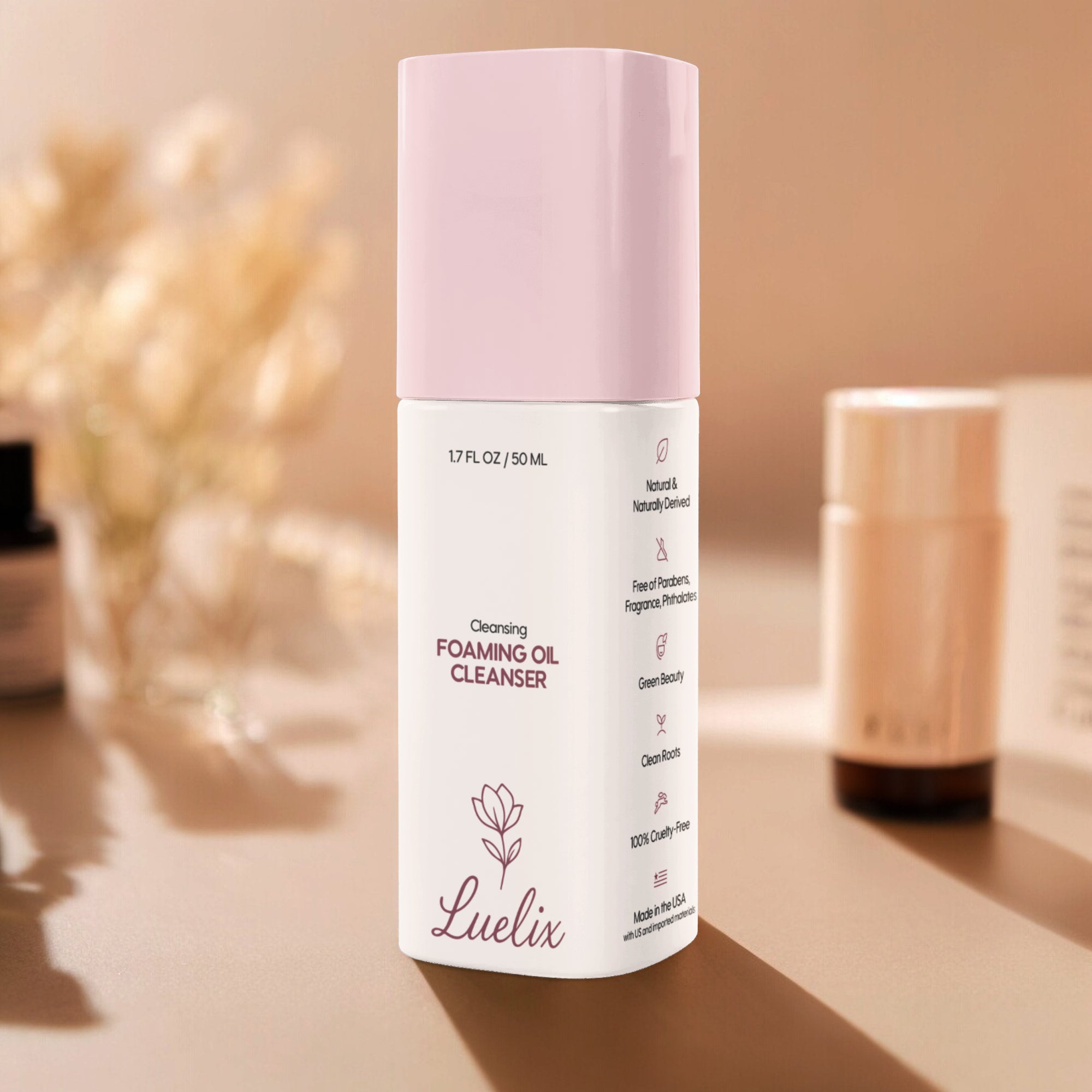 Foaming Oil Cleanser