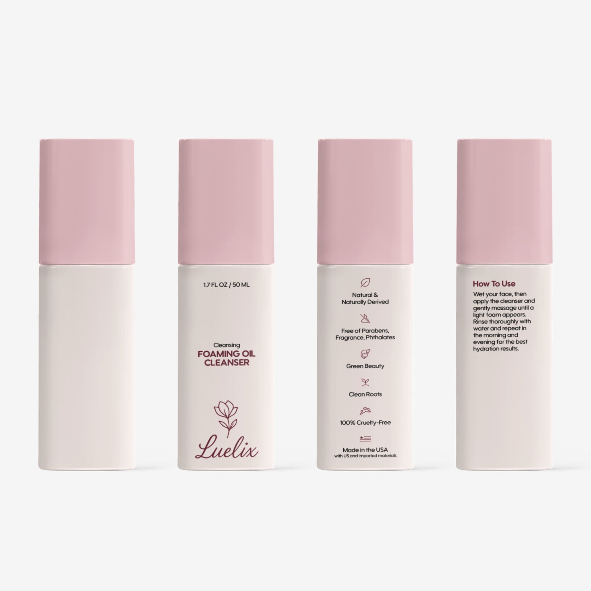 Foaming Oil Cleanser