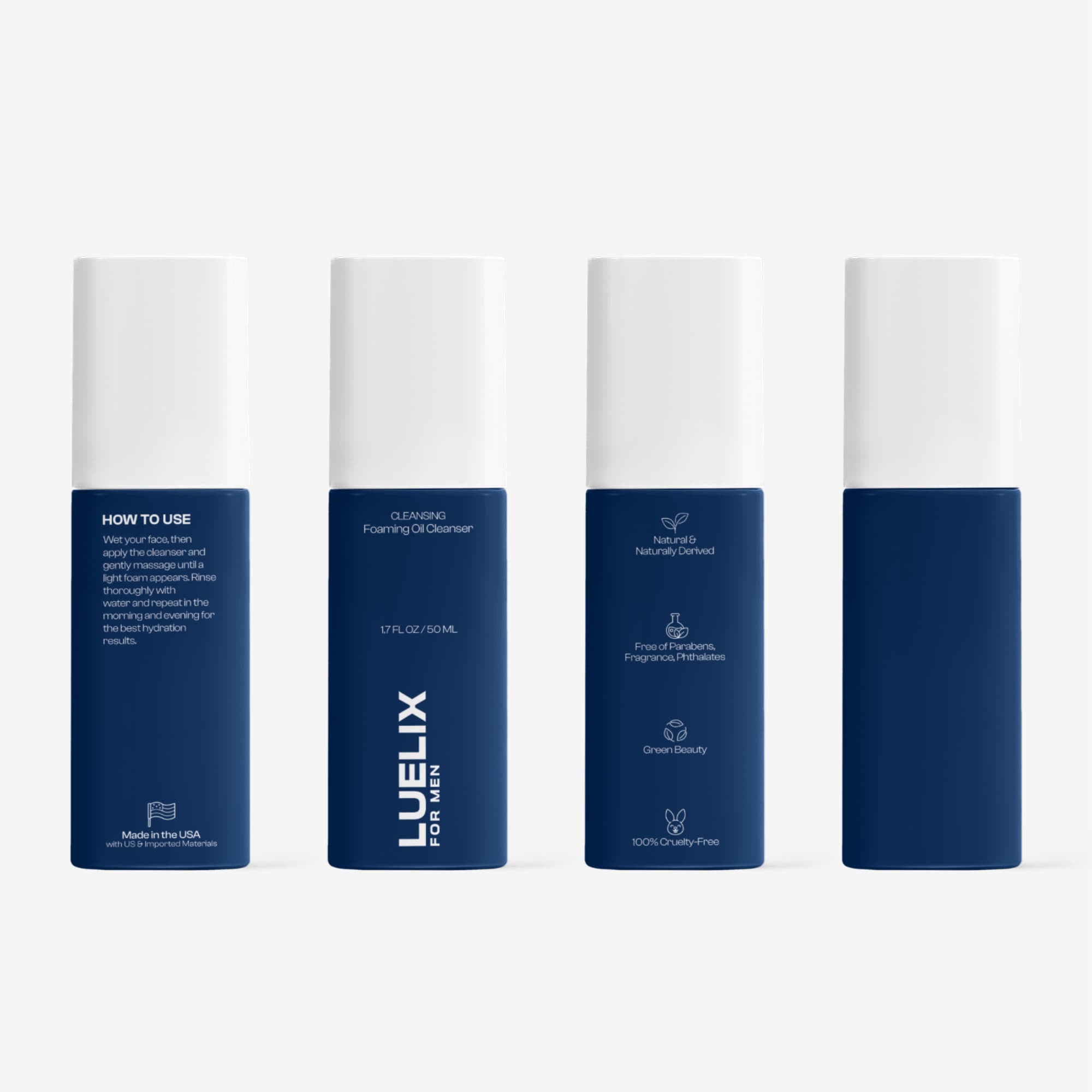 Foaming Oil Cleanser