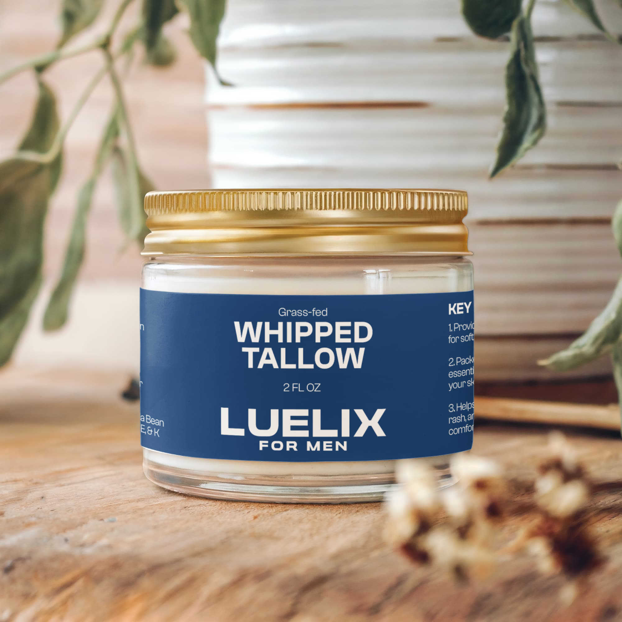 Whipped Tallow